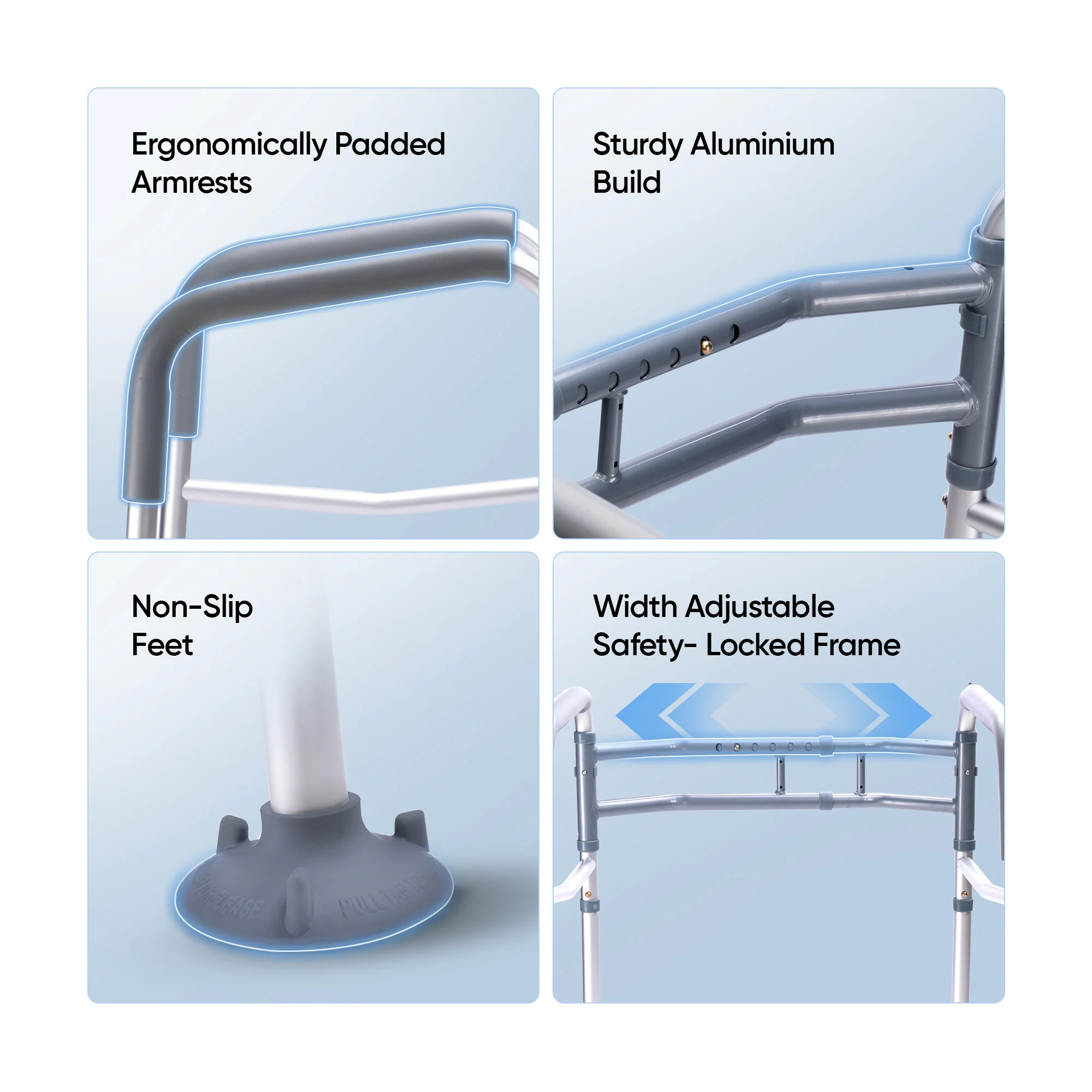 Frido Toilet Safety Guardrail - Image 3