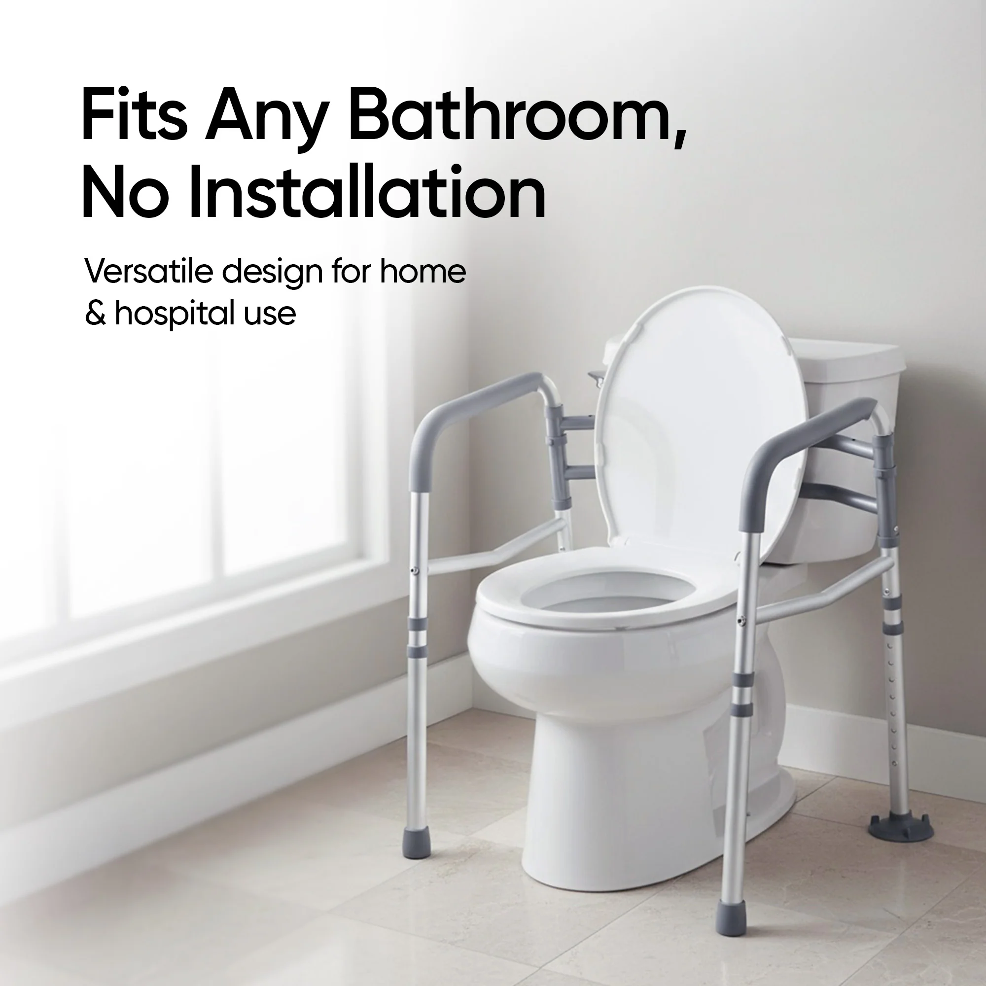Frido Toilet Safety Guardrail - Image 7
