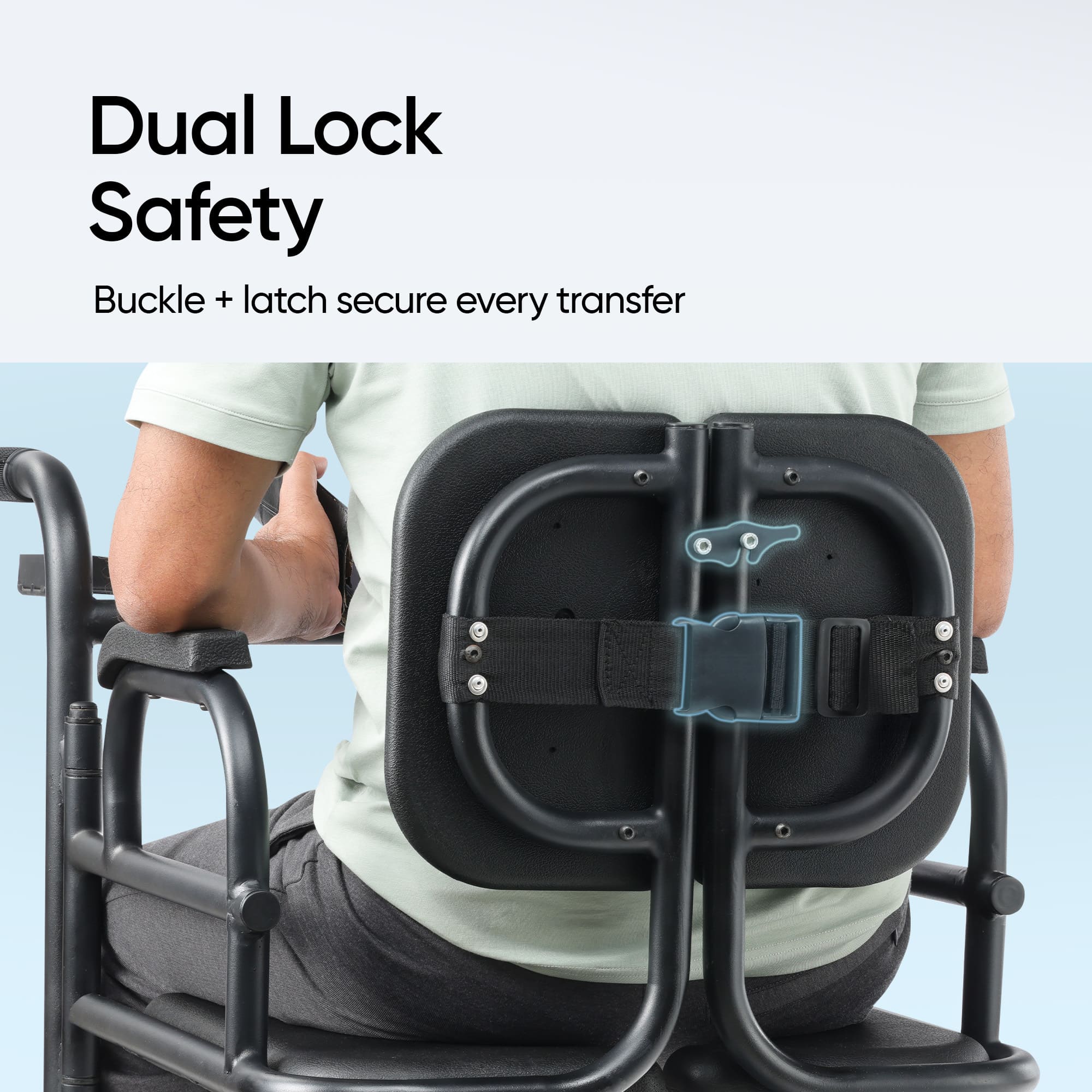 Frido Mobility Transfer Lift - Image 11