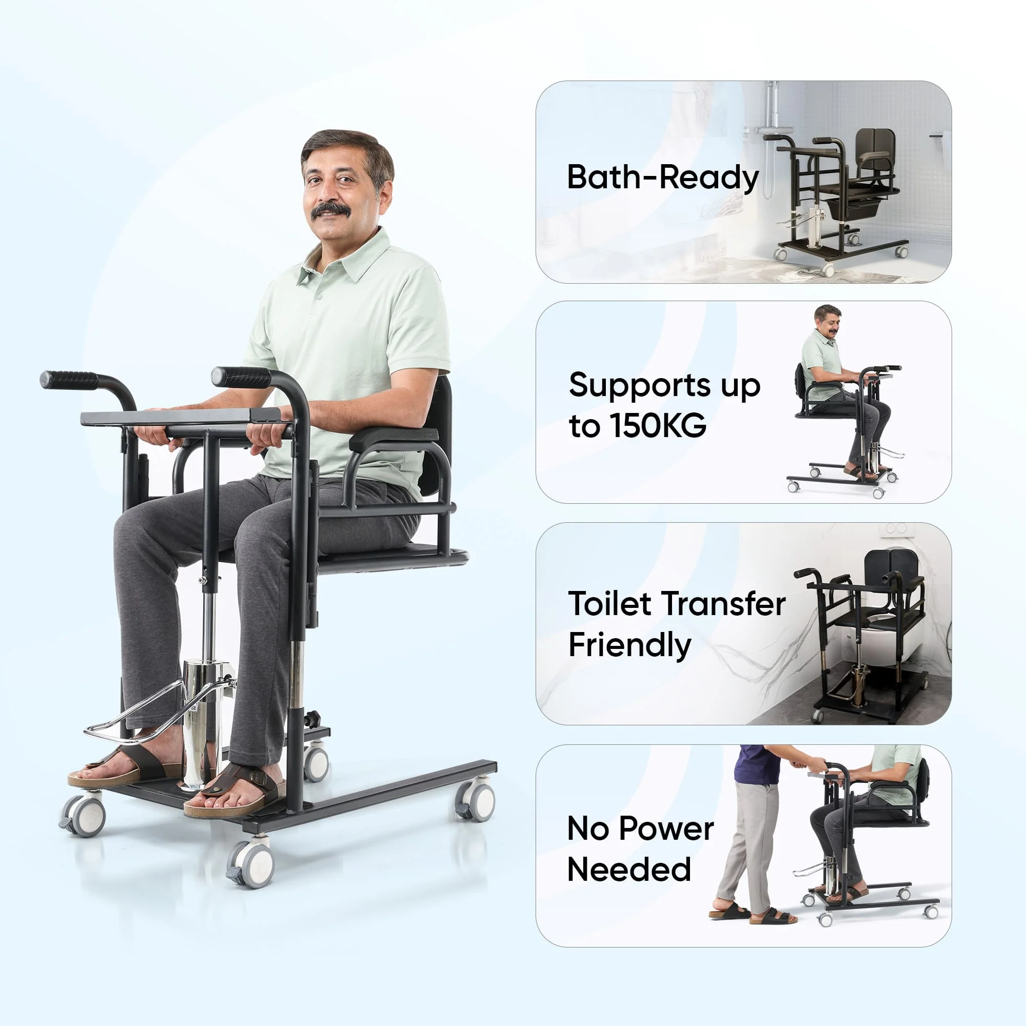 Frido Mobility Transfer Lift - Image 12