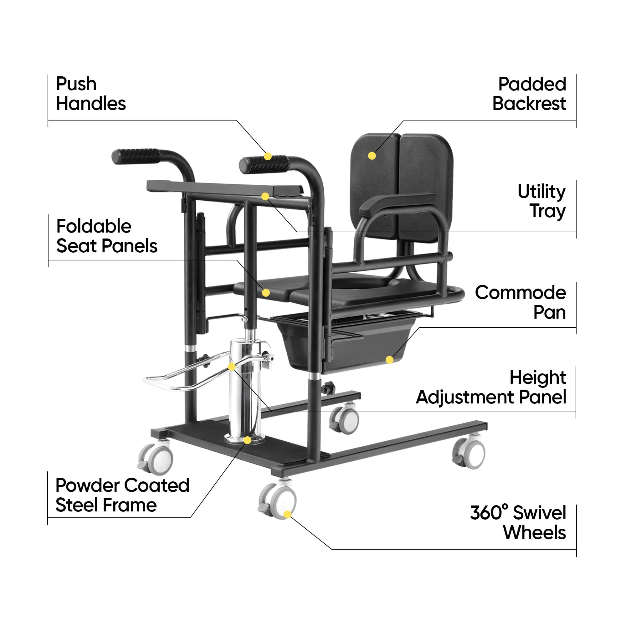 Frido Mobility Transfer Lift - Image 13