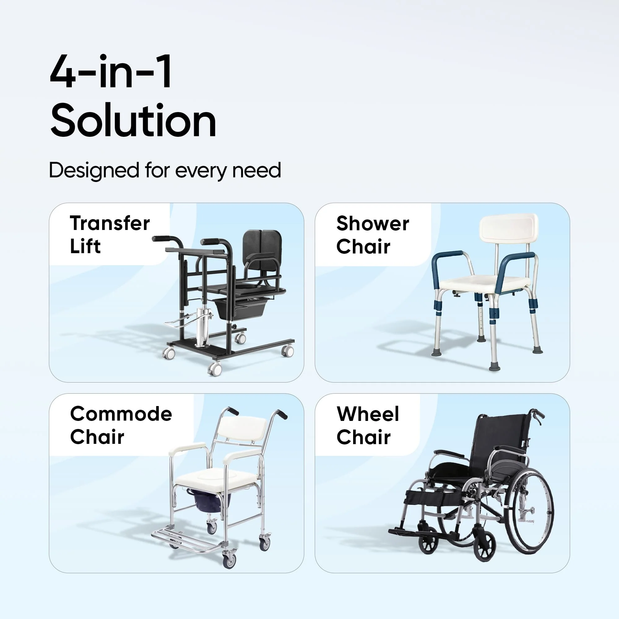 Frido Mobility Transfer Lift - Image 3