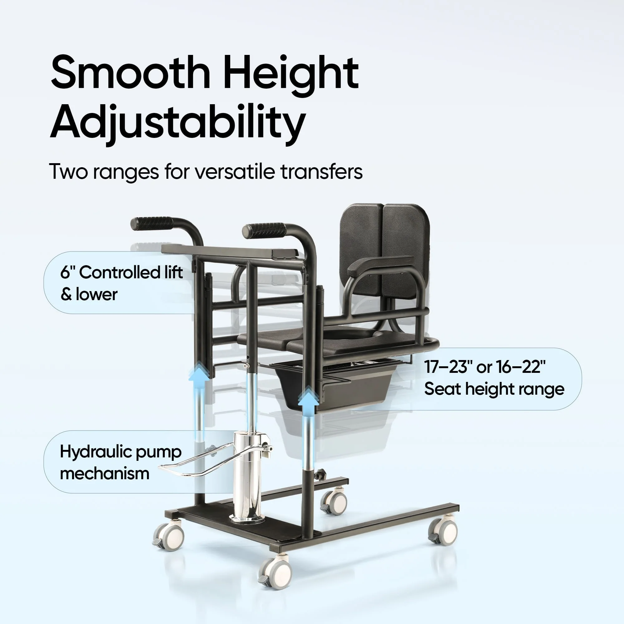 Frido Mobility Transfer Lift - Image 7