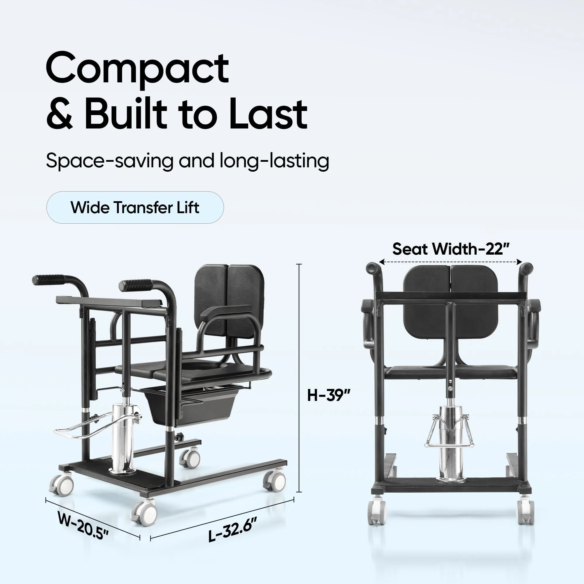 Frido Mobility Transfer Lift - Image 9