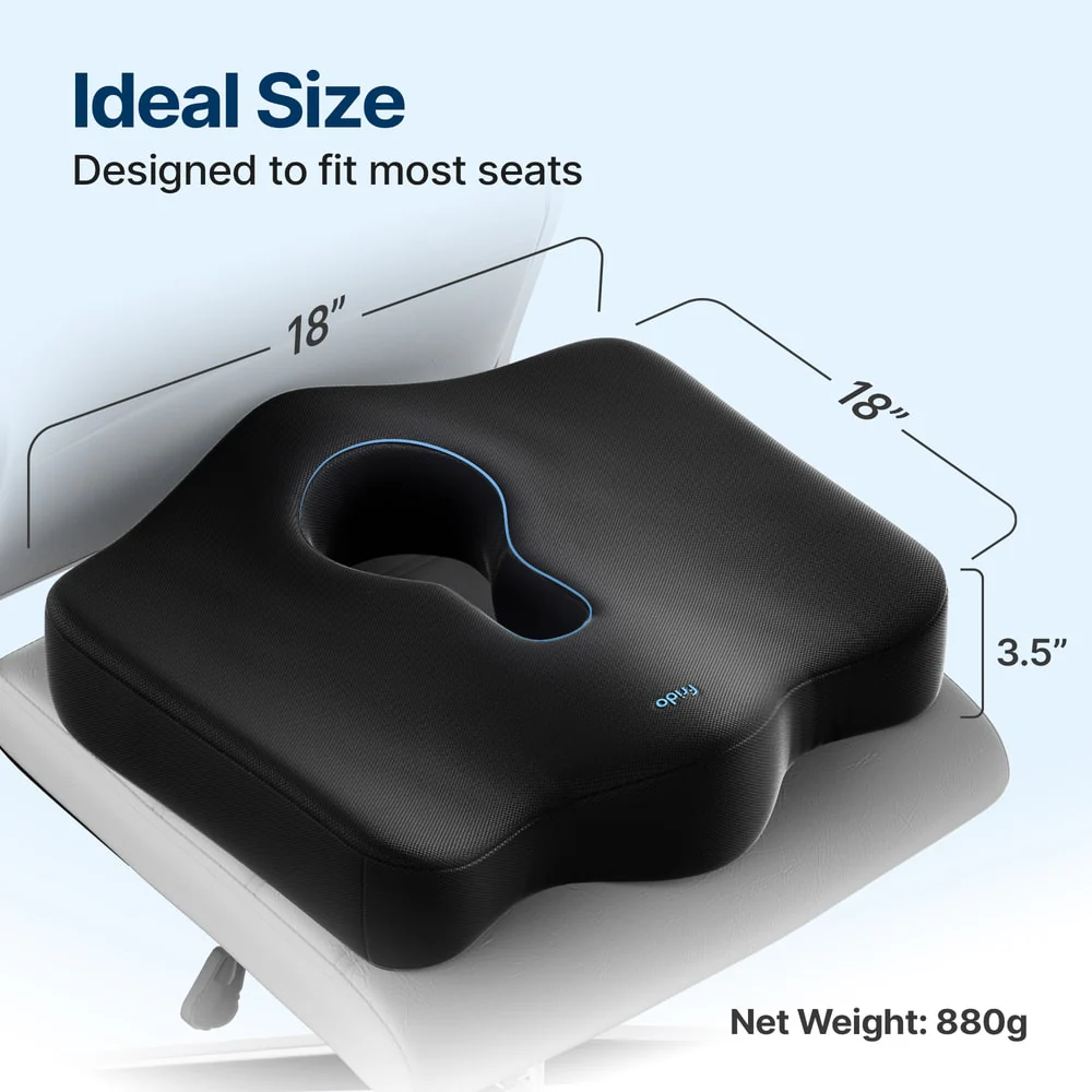 Frido Ultimate Piles Pain Relief Seat Cushion - Image 3