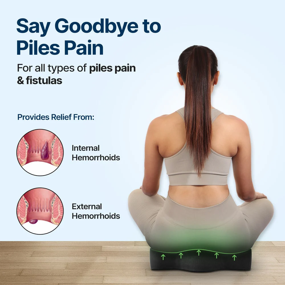 Frido Ultimate Piles Pain Relief Seat Cushion - Image 4
