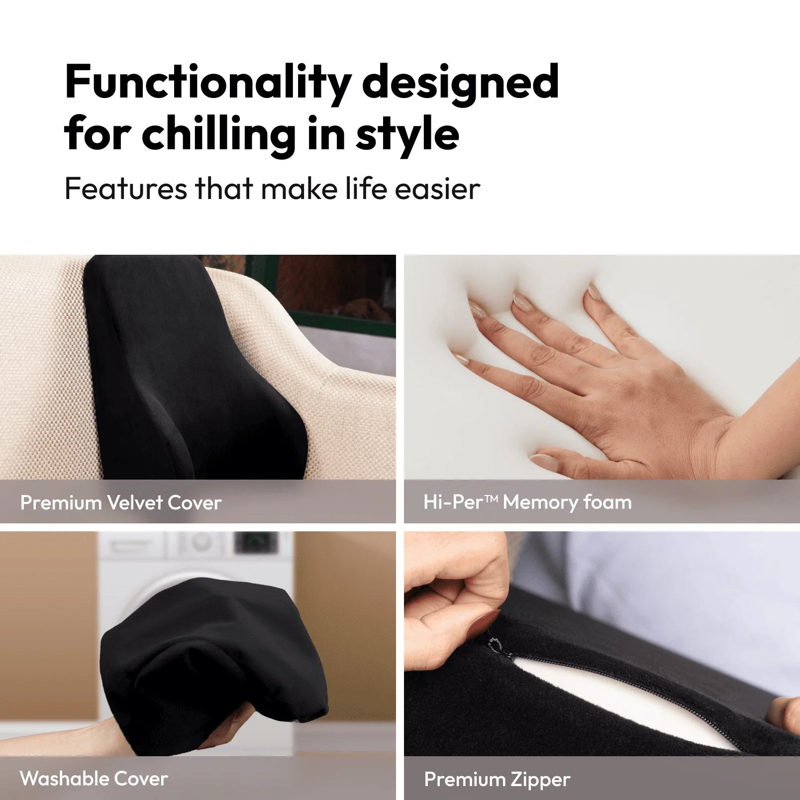 Frido Ultimate Sofa Backrest Cushion - Image 14