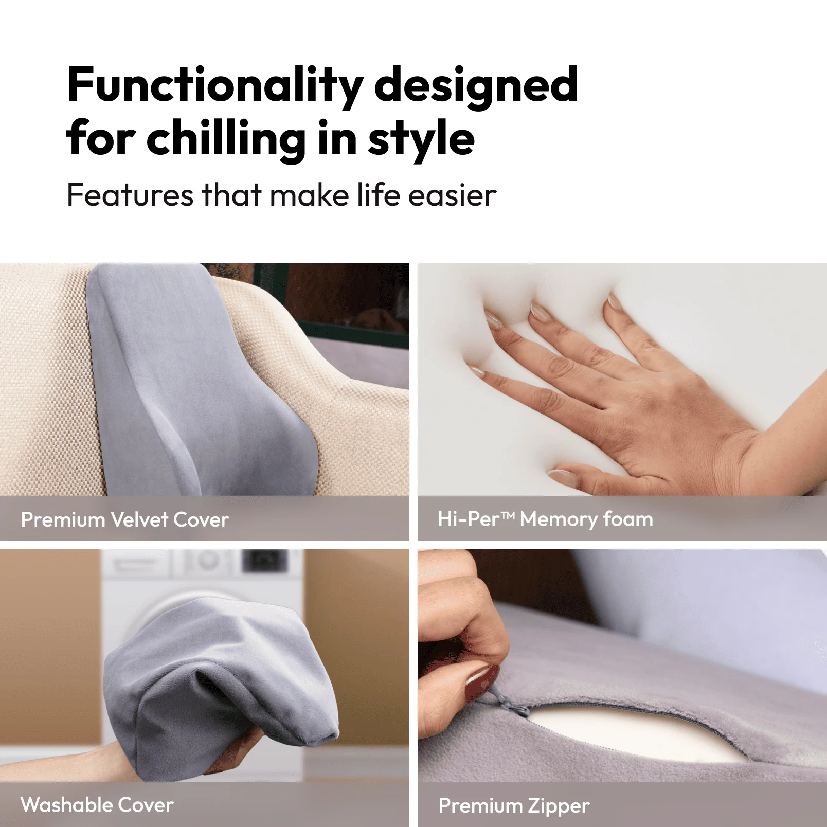 Frido Ultimate Sofa Backrest Cushion - Image 3