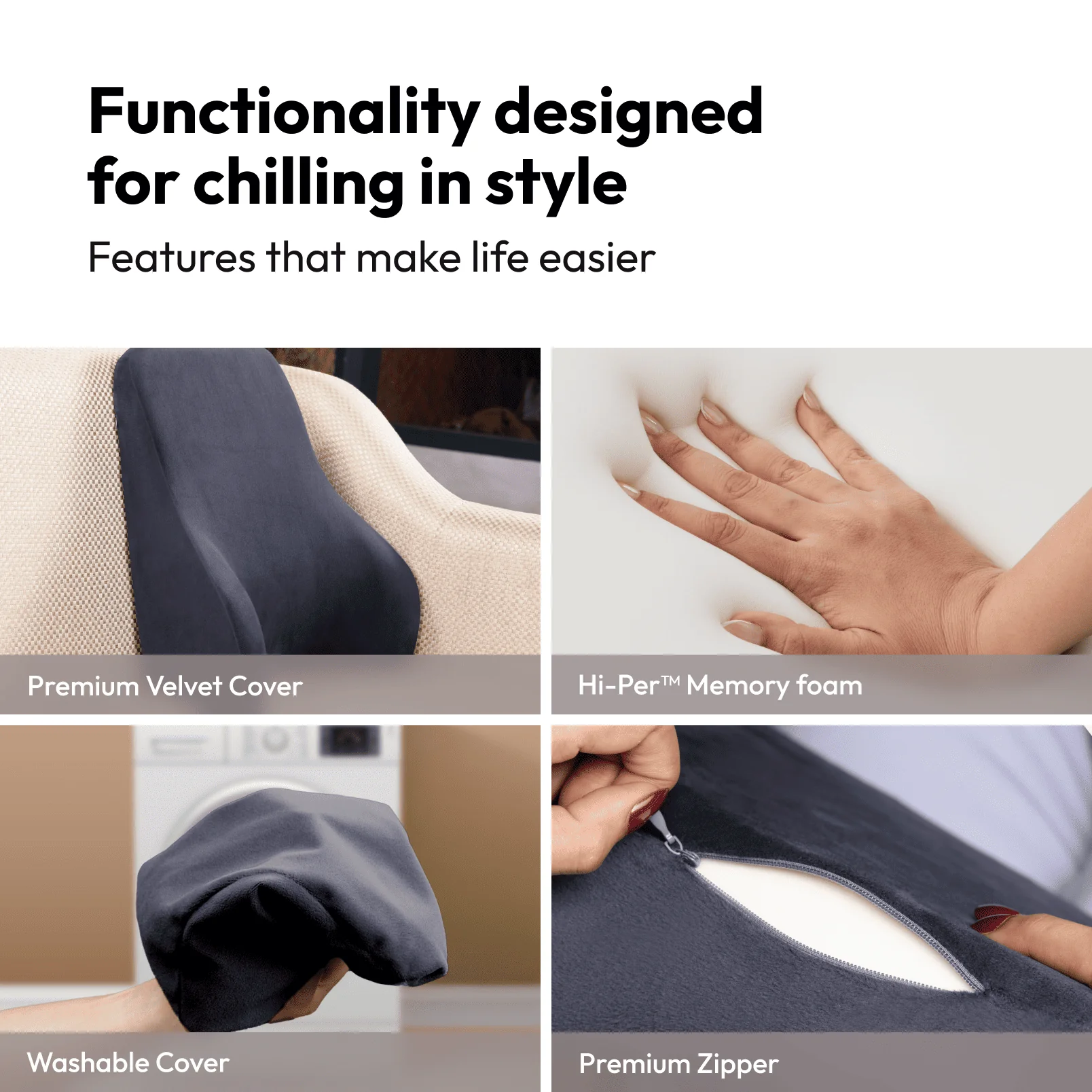 Frido Ultimate Sofa Backrest Cushion - Image 8