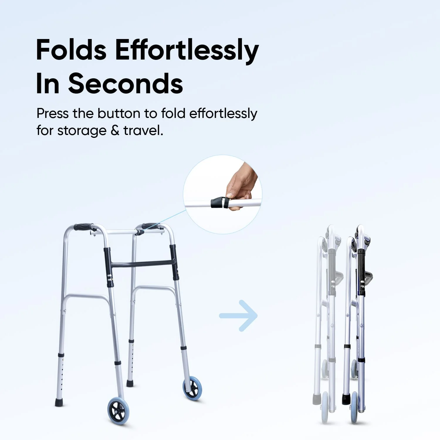Frido Walker Pro With Wheels - Image 3