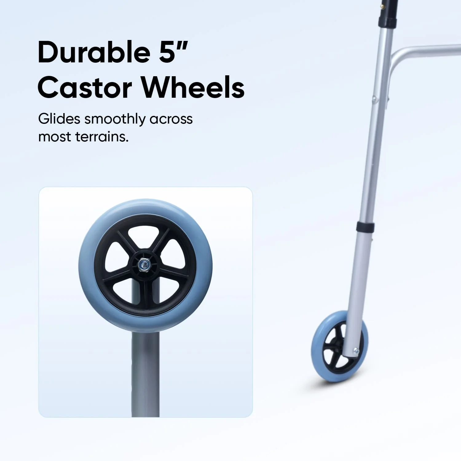Frido Walker Pro With Wheels - Image 6