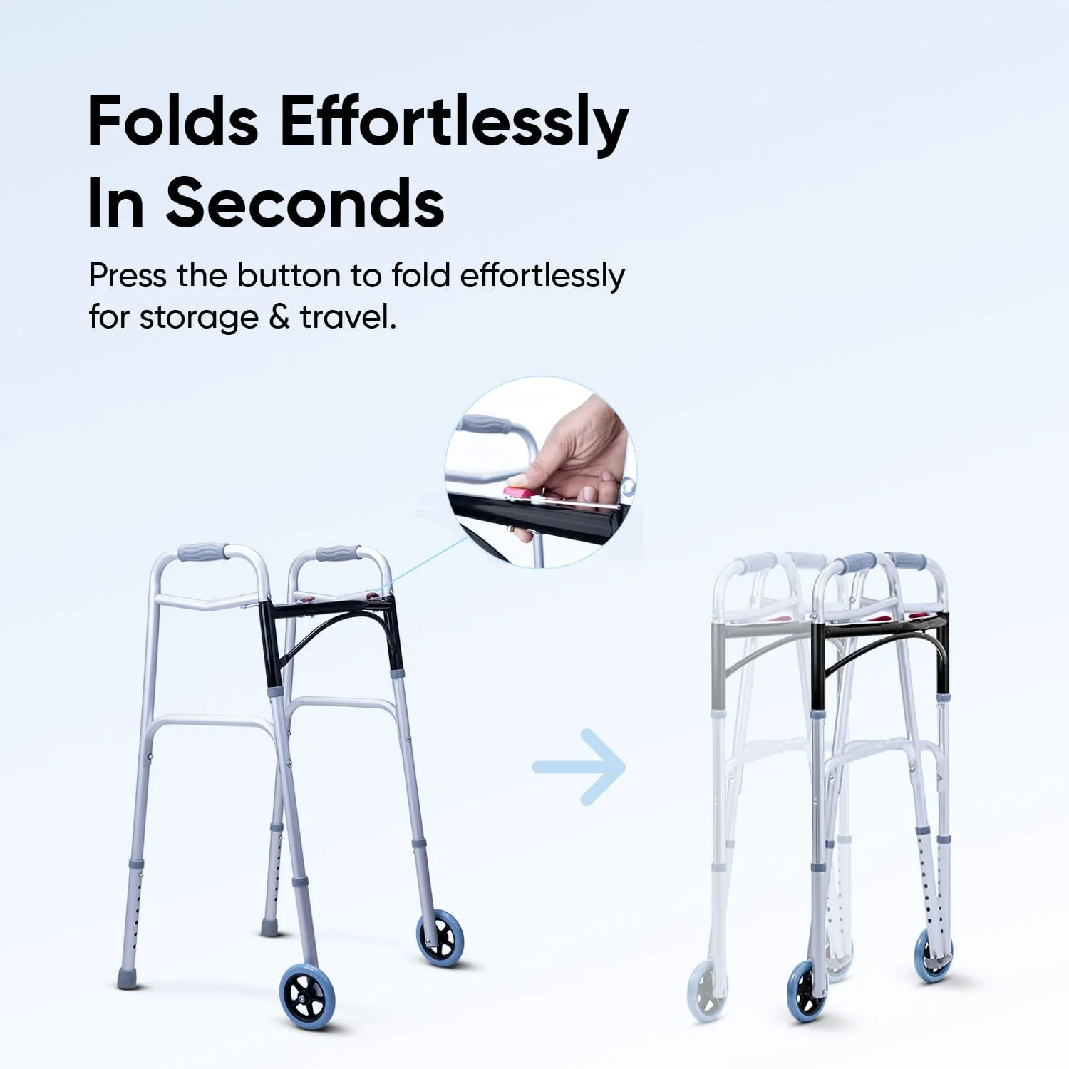 Frido Walker With Wheels - Image 3